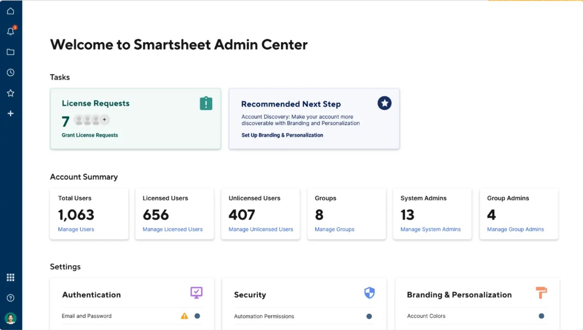 Smartsheet Smartsheet