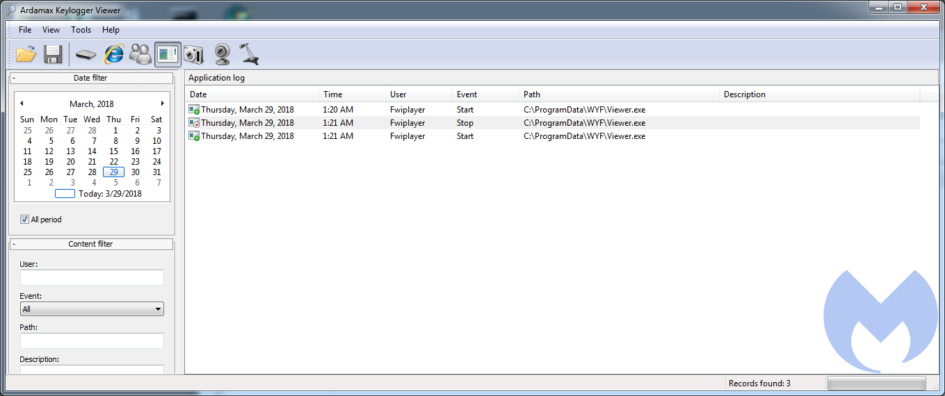 Ardamax Keylogger