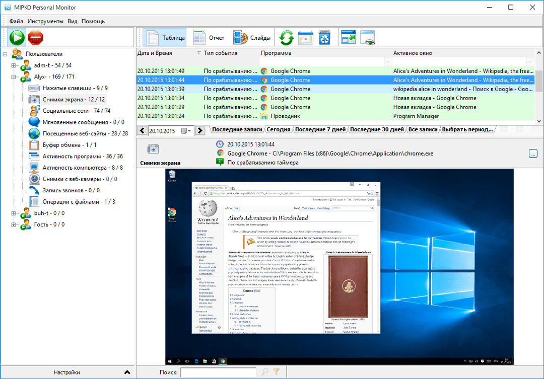 Mipko Personal Monitor