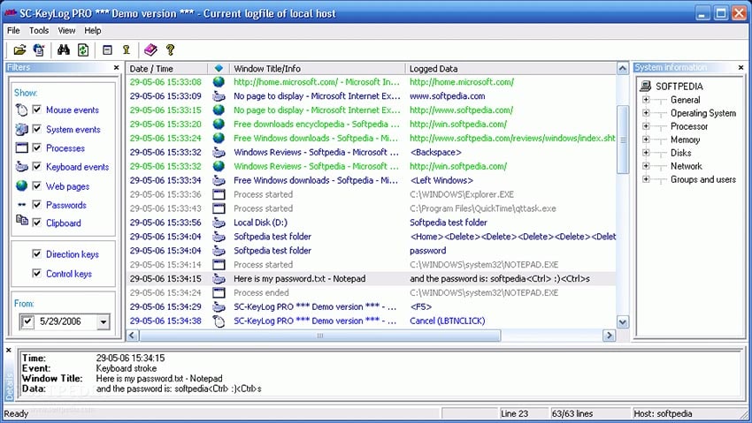 SC-KeyLog