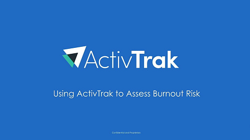 Обучение: Как использовать ActivTrak для оценки риска выгорания - ActivTrak