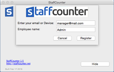 StaffCounter