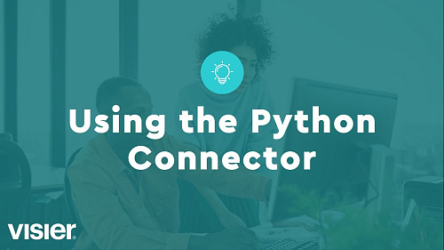  Как использовать соединитель Python | Серия технических руководств Visier, часть 6b
