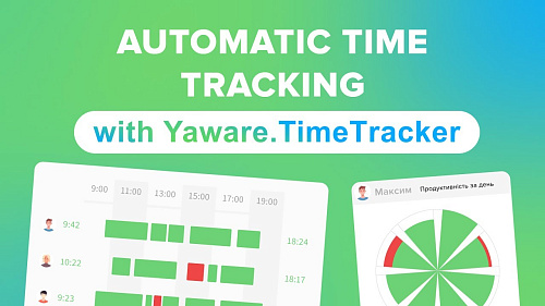 Automated time tracking wit Yaware.Timetracker
